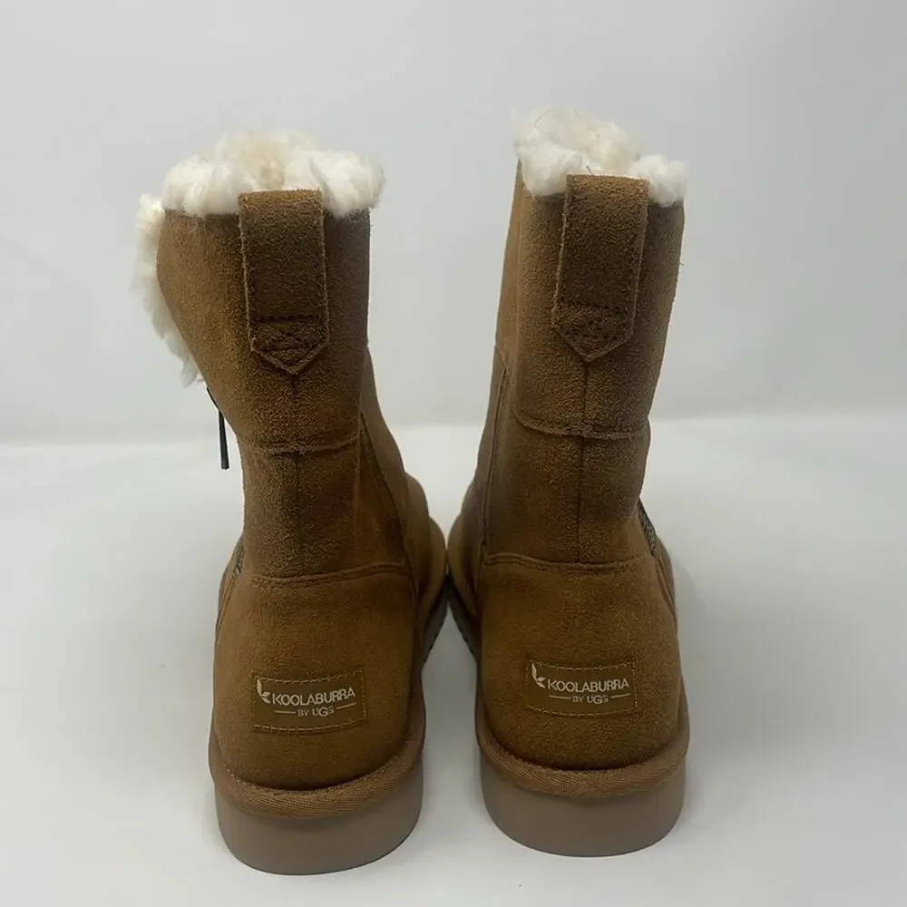 NWOT UGG Koolaburra Camel Brown Women's Size 9
